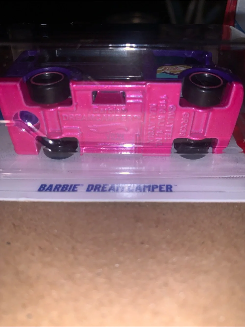 🆕- Mattel Hot Wheels Barbie Dream Camper 21/259